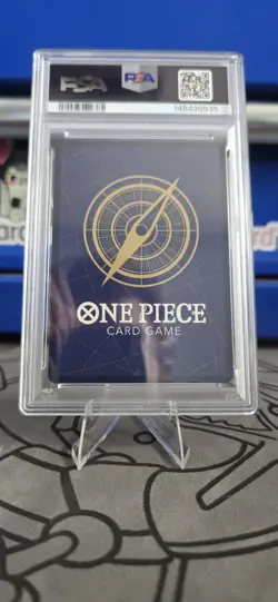 2024 One Piece OP07 Boa Hancock Alternate Art #051 PSA 10 English - Image 2