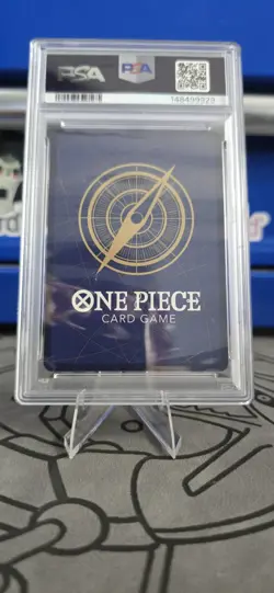 2024 One Piece OP07 Sanji Alternate Art #064 PSA 10 English - Image 2