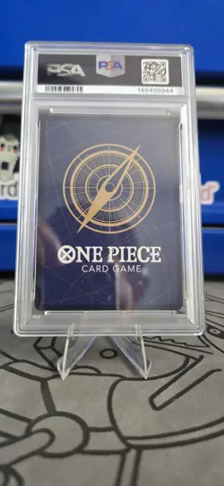 2025 One Piece OP11 Monkey D. Luffy Alternate Art #118 PSA 10 English - Image 2