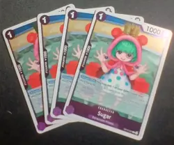 Sugar Playset - OP10-065 x4 - Royal Blood - One Piece TCG - English - Image 1