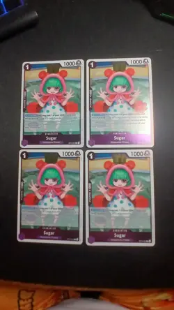 Sugar Playset - OP10-065 x4 - Royal Blood - One Piece TCG - English - Image 2