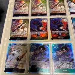 One Piece CCG Kami Super Rare, Leader, DON, Alvida Art, And Monkey d LUFFY SEC - Image 1