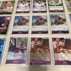 One Piece CCG Kami Super Rare, Leader, DON, Alvida Art, And Monkey d LUFFY SEC - Image 2
