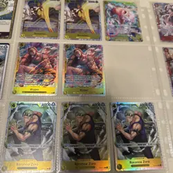 One Piece CCG Kami Super Rare, Leader, DON, Alvida Art, And Monkey d LUFFY SEC - Image 3