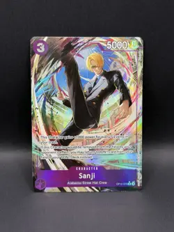 Sanji OP12-070 ALTERNATE ART Legacy Of The Master One Piece CCG Bandai ALT Rare - Image 1