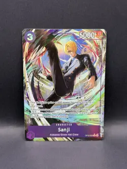 Sanji OP12-070 ALTERNATE ART Legacy Of The Master One Piece CCG Bandai ALT Rare - Image 2