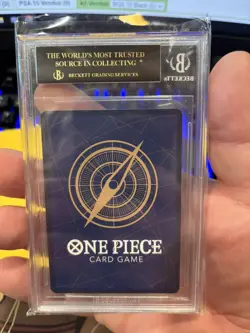 x1 BOA HANCOCK SP OP14-112 BGS BLACK LABEL PRISTINE 10 ONE PIECE - Image 2