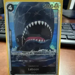 Laboon EB01-048 SR Foil Counter +1000 5000 Power Memorial Collection One Piece … - Image 1