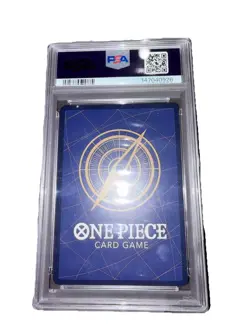 2024 One Piece Monkey D. Luffy OP08 English Treasure Rare OP08 109 PSA 10 - Image 3