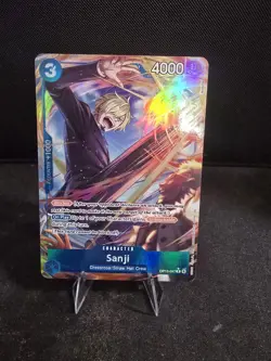 Sanji(OP-15-047)(Alternate Art) -Adventure on Kami's Island(OP15-EB04) - Image 1