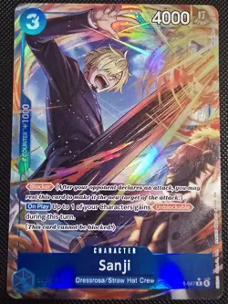 Sanji(OP-15-047)(Alternate Art) -Adventure on Kami's Island(OP15-EB04) - Image 2