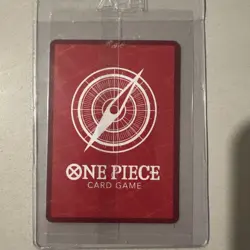 SHANKS OP09-001 ONE PIECE 2025 PSA MAGAZINE PROMO FOIL CELLO PACK NEW / SEALED - Image 2