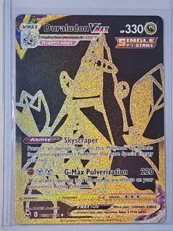 Silver Tempest DURALUDON VMAX Trainer Gallery Secret Rare TG30 Pokemon TCG - NM - Image 1