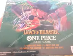 One Piece TCG Legacy of the Master OP-12 Booster Box English Sealed - Image 1
