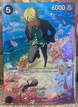 One Piece Sanji (SP) - Royal Blood (OP10) - Image 2