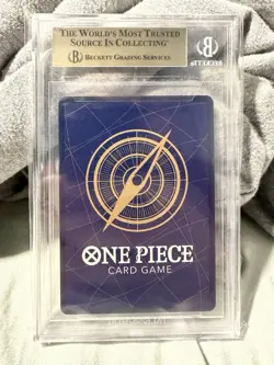 2025 One Piece EN 3rd Anniversary Treasure CP Pack #014 Monkey D. Luffy BGS 9.5 - Image 2
