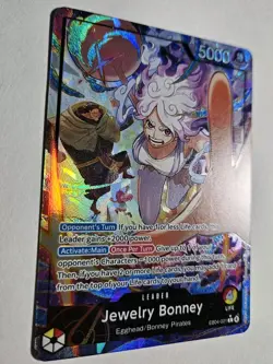Jewelry Bonney (Alternate Art) EB04-001 Adventure on Kamis Island One Piece Nm - Image 2