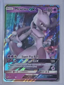 Mewtwo GX Hidden Fates - #31/68 - Pokemon Card - Near Mint - Image 1