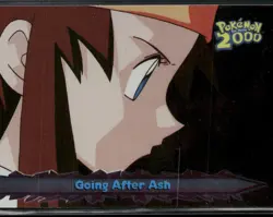 Going After Ash #28 Silver Foil - Topps Pokemon 2000 Movie Blue Logo NM - Image 1