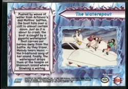 The Waterspout #42 Silver Foil - Topps Pokemon 2000 Movie Blue Logo NM - Image 2