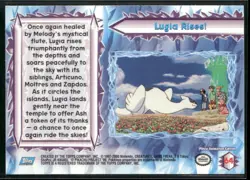 Lugia Rises! #64 Silver Foil - Topps Pokemon 2000 Movie Blue Logo NM - Image 2