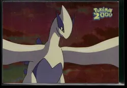 Checklist Silver Foil - Topps Pokemon 2000 Movie Blue Logo NM - Image 1