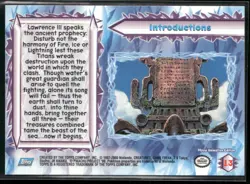 Introductions #13 Silver Foil - Topps Pokemon 2000 Movie Blue Logo NM - Image 2