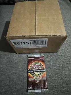 Yugioh OTS 27 TOURNAMENT PACK FACTORY SEALED CASE BOX of 100 Packs - Image 1