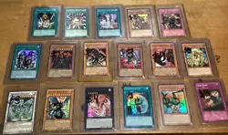 17 Yugioh Foil and Regular Cards (Individually priced or Buy All) - Image 1