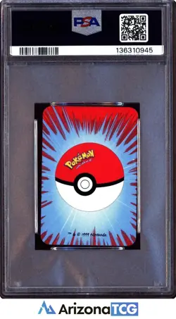 Pokemon 1999 Moltres King Of Clubs Bicycle Pokemon Mini Playing Cards PSA 9 - Image 2