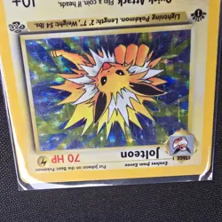 Jolteon - 4/64 - Holo Rare - 1st Edition - Jungle Set - Pokemon Card - LP - Image 5