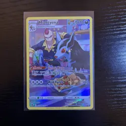 Mightyena TG09 Astral Radiance Trainer Gallery Full Art Card Pokemon TCG - Image 1
