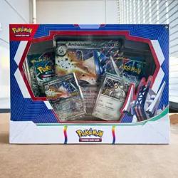 6-PACK Pokemon Reshiram & Archaludon ex Box 48 Packs, Oversize Promo Cards TCG - Image 2
