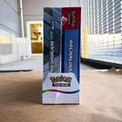 6-PACK Pokemon Reshiram & Archaludon ex Box 48 Packs, Oversize Promo Cards TCG - Image 5