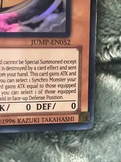 Meklord Emperor Granel - JUMP-EN052 - Ultra Rare - Limited Edition - YuGiOh-LP - Image 4