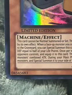 Meklord Emperor Granel - JUMP-EN052 - Ultra Rare - Limited Edition - YuGiOh-LP - Image 5