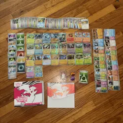 Pokemon Bulk Lot 200 Cards 70 HOLOS REV HOLO Ascended Heroes White Flare Bulk - Image 1