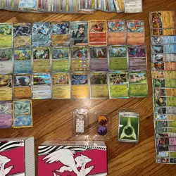 Pokemon Bulk Lot 200 Cards 70 HOLOS REV HOLO Ascended Heroes White Flare Bulk - Image 3