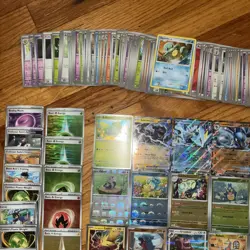 Pokemon Bulk Lot 200 Cards 70 HOLOS REV HOLO Ascended Heroes White Flare Bulk - Image 5
