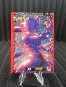 Mewtwo - Gold Holo Box Hit - Cards Top Rocket Set - Pokemon Card NM - Image 1