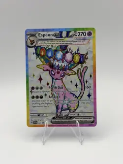 Espeon EX SVP #175 Sv: Scarlet & Violet Black Star Promo Cards Holo - Image 1