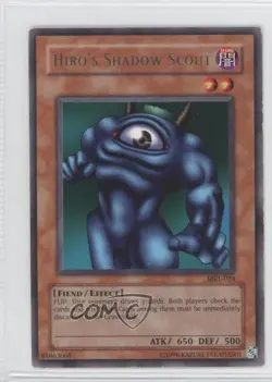 Hiro's Shadow Scout (R) Unlimited YuGiOh Magic uler Booster #MRL-024 2002 READ - Image 1