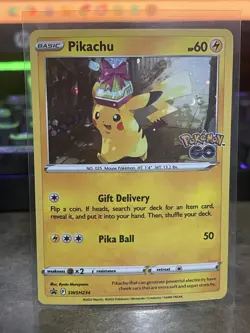 Pikachu SWSH234 SWSH: Sword & Shield Promo Cards Holo - Image 1