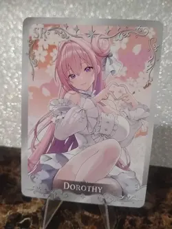 Goddess Trail Dorothy (Goddess Of Victory: NIKKE) SR Trading Card - Image 1