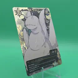 Naruto CCG Super Rare Foil: Six Tails 1143 1st Edition Card - Image 1