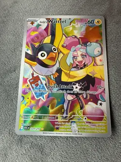Ionos Wattrel 231/217 Ascended Heroes Illustration Rare Pokemon Card NM - Image 1