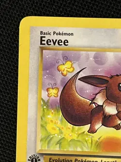 Pokemon Eevee 51/64 (1st Edition) Jungle *Near Mint* ‘Never Played Card’ - Image 3