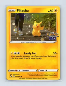 Pikachu 027/078 Holo Promo Miscellaneous Cards & Products Pokemon Near Mint - Image 1