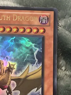 Yugioh Malefic Truth Dragon JUMP-EN048 Ultra Rare Limited Edition NM Ink Hickey - Image 3