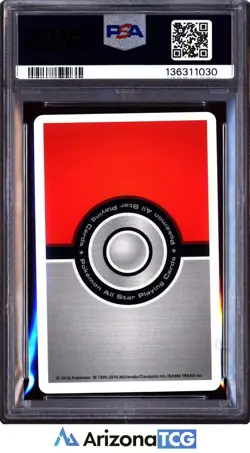 Pokemon 2017 Litten 7 Of Diamonds Pokemon All Star Playing Cards Japanese PSA 10 - Image 2